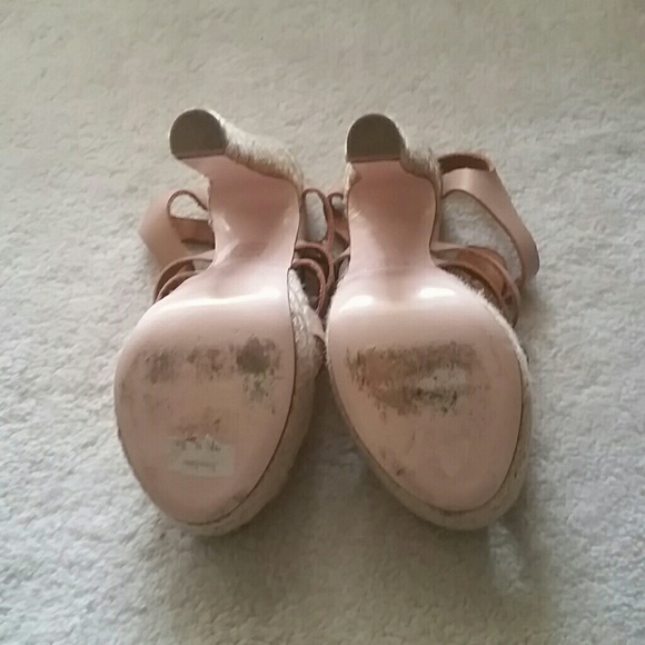 Valentino Red Valentino Blush Platform Sandals - Picture 2 of 4